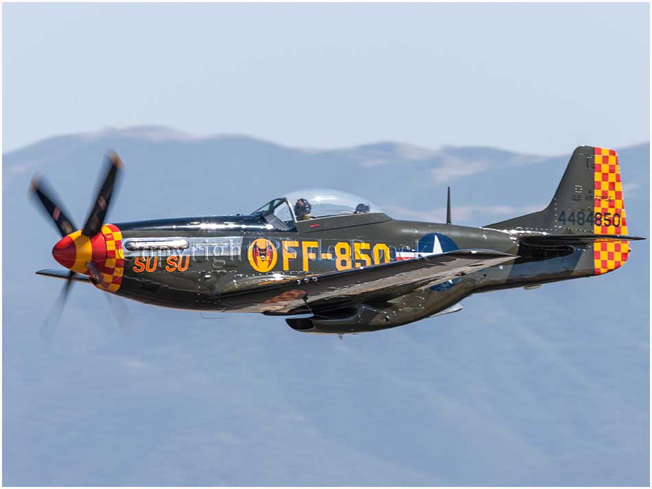 North American P51 Mustang 448850